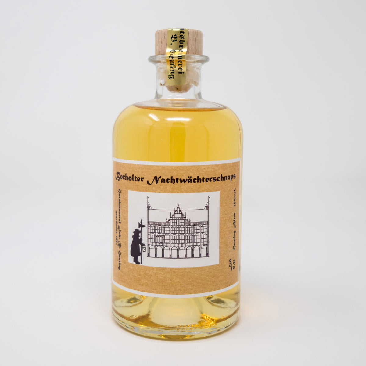 Bocholter Nachtwächterschnaps, Gutsbrennerei Joh. B. Geuting