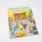 Bokeltje Kinderbuch " BOKELTJE IST ÜBERALL" - 800 Jahre Bocholt