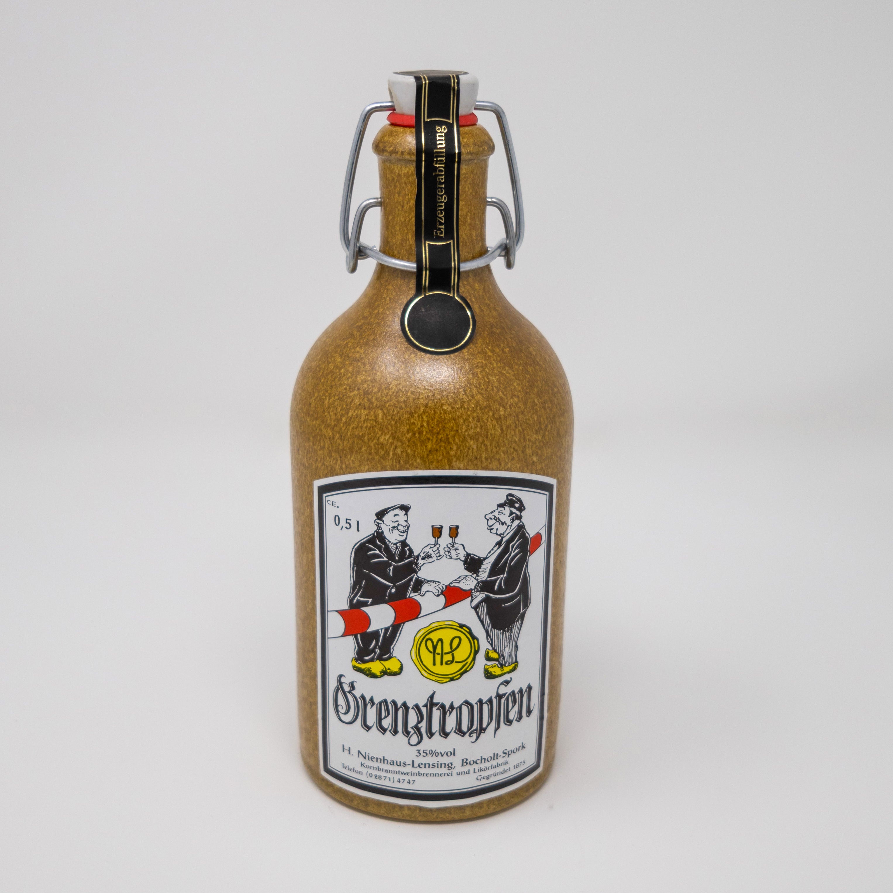 Grenztropfen-Schnaps, H. Nienhaus-Lensing