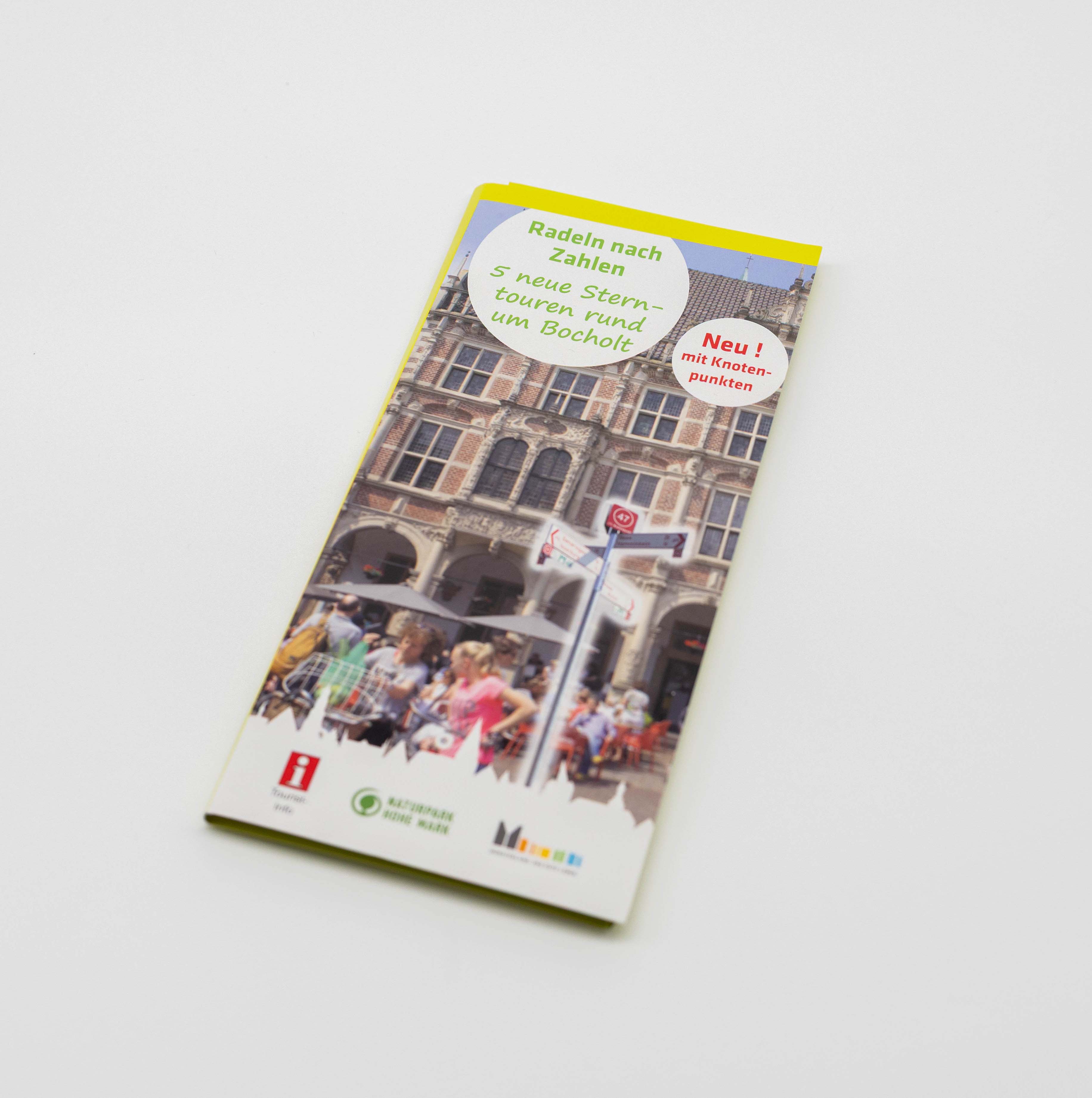 5 Sterntouren rund um Bocholt: Tour 6-10