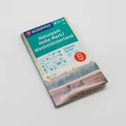 Wanderkarte, Hohe Mark, Kompass