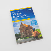 Radwanderkarte: Kreis Borken BVA