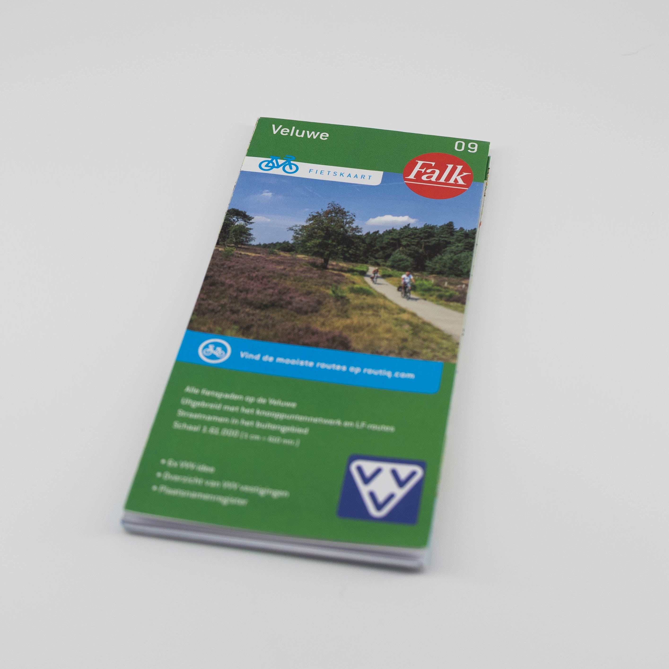 Radwanderkarte: Veluwe 09, Falk
