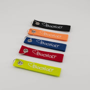 Textil - Schlüsselanhänger mit Bocholt-Schriftzug