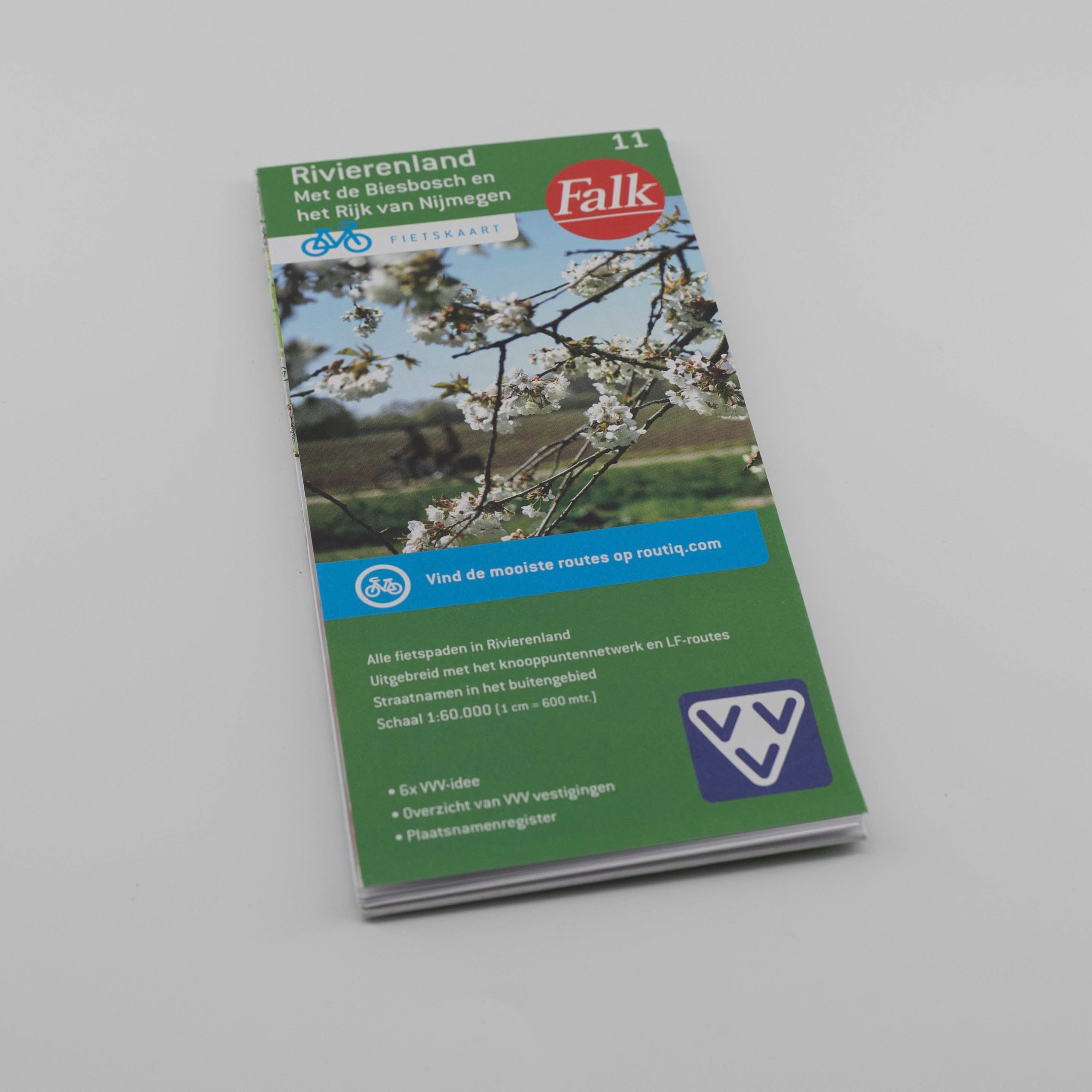 Radwanderkarte: Revierenland 11, Falk