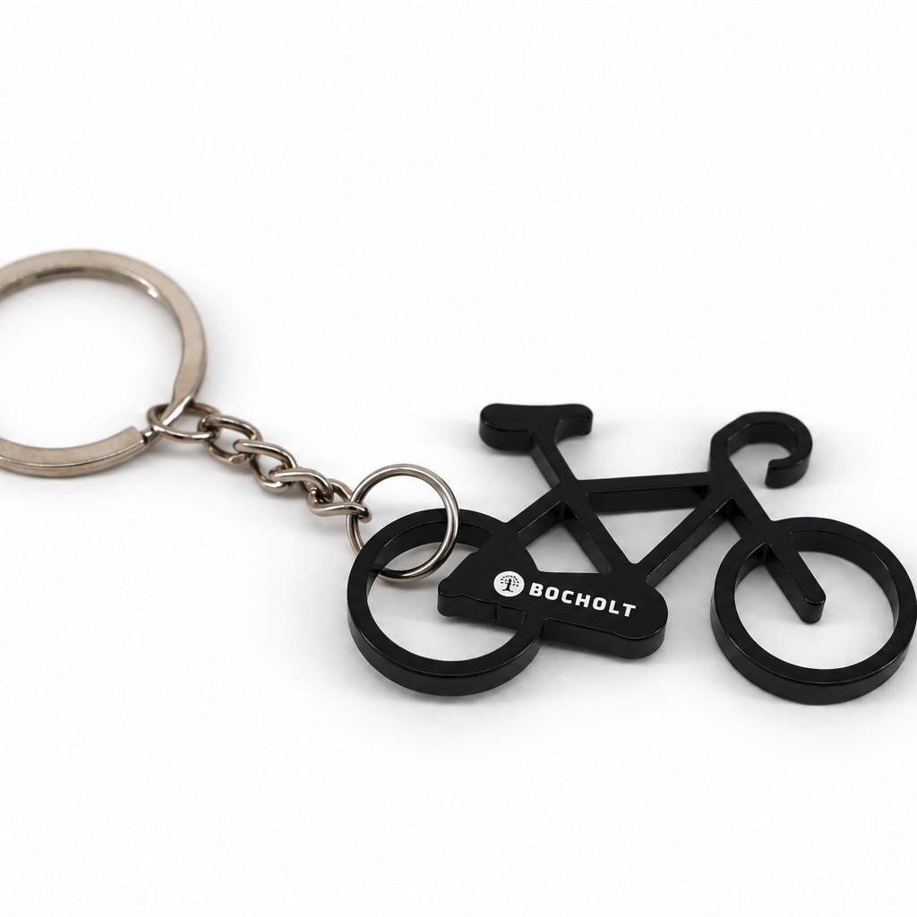 Schlüsselanhänger „Bocholt“ mit Fahrrad