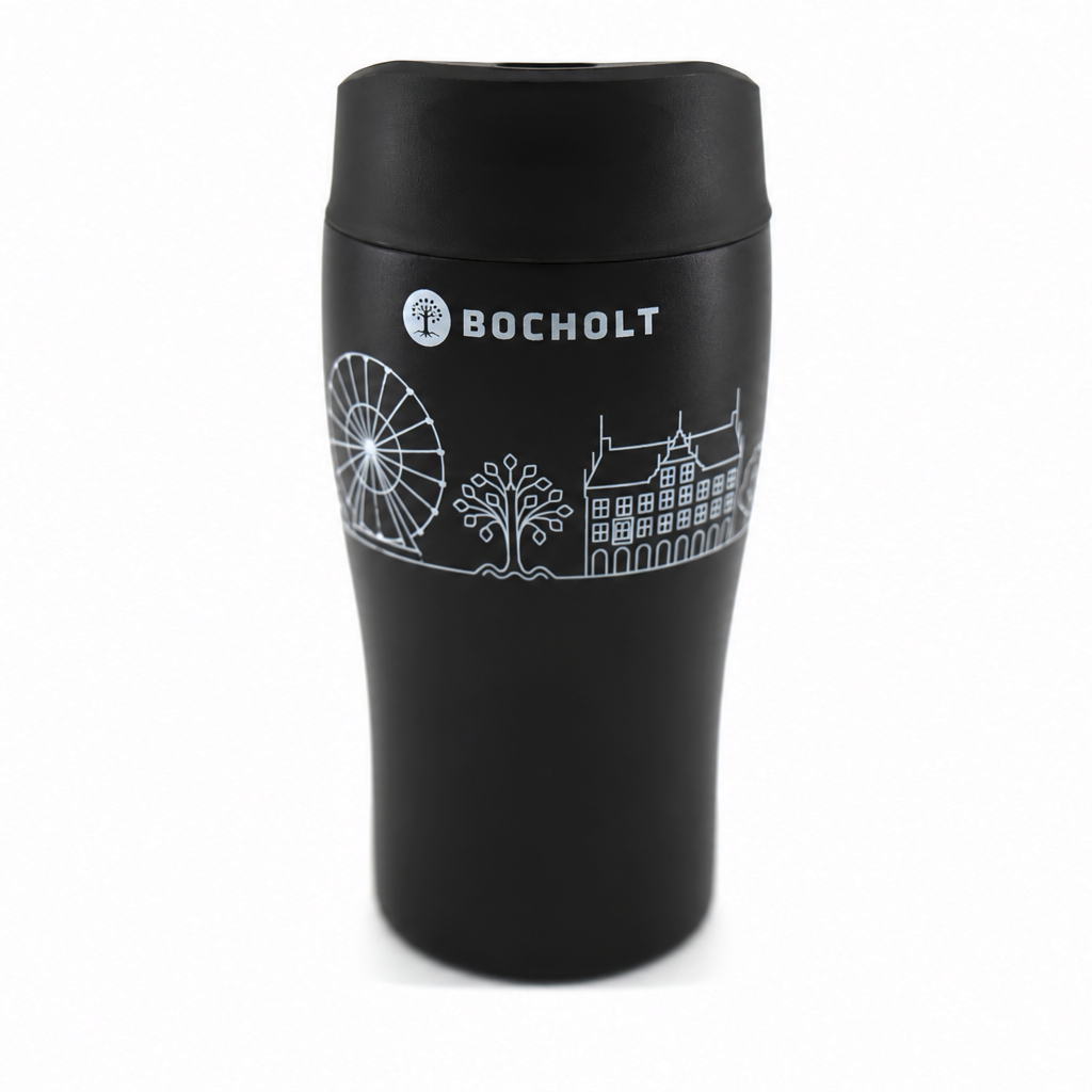Thermobecher „Bocholt“ mit Skyline