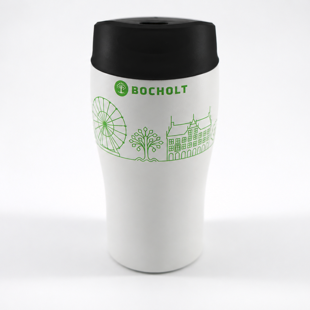 Thermobecher „Bocholt“ mit Skyline
