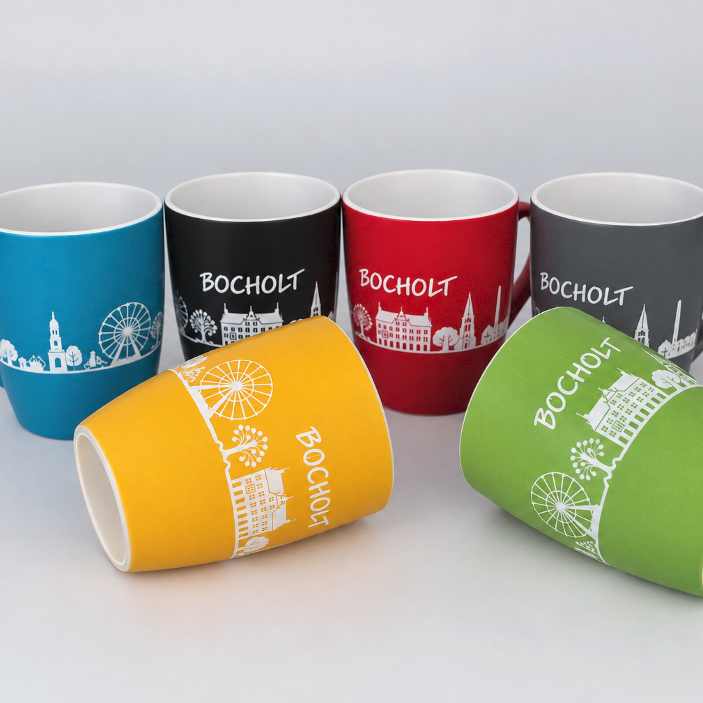 Tasse Bocholt Skyline