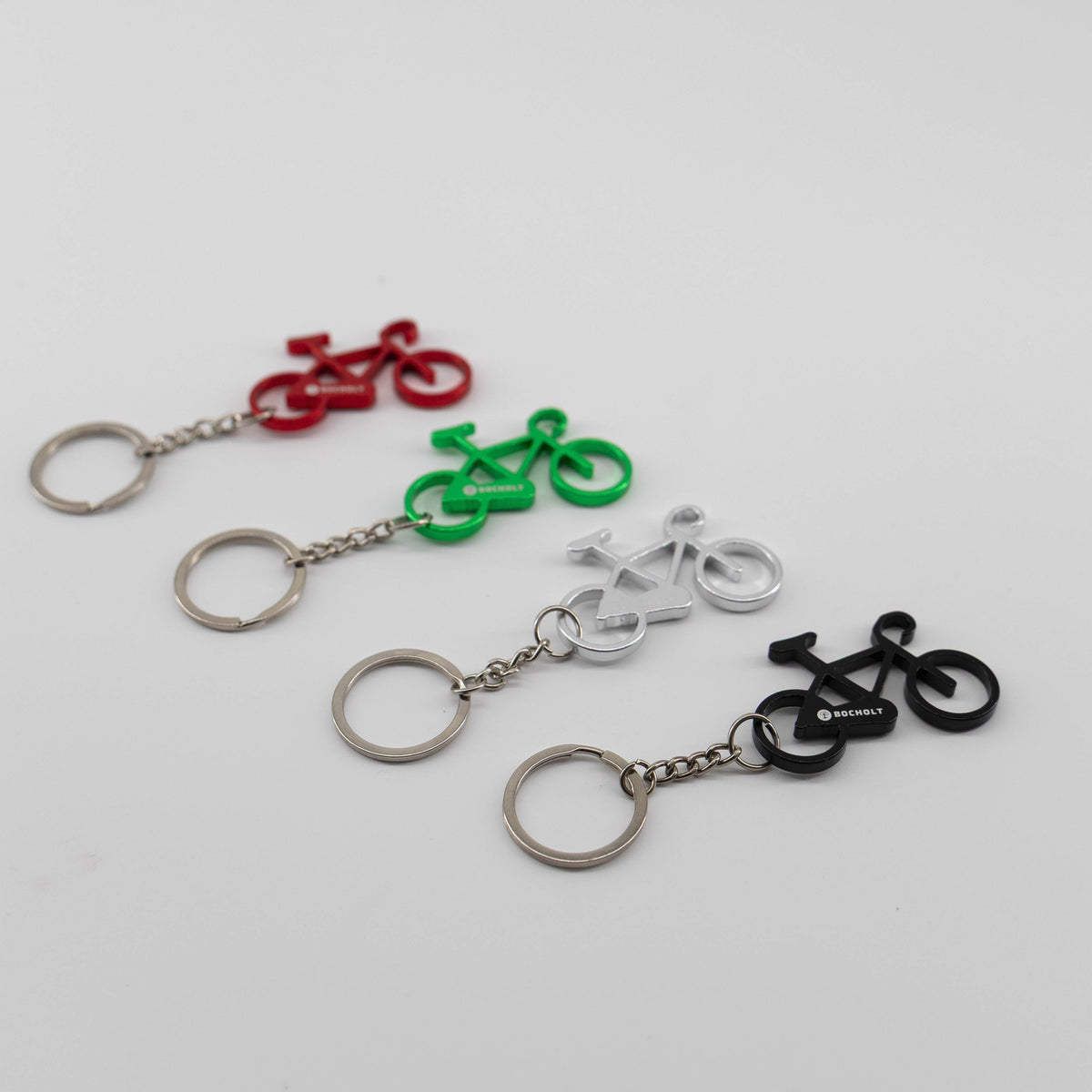 Schlüsselanhänger „Bocholt“ mit Fahrrad