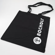 Baumwolltasche schwarz mit Bocholt-Schriftzug